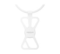 VONMAHLEN Sangle pour Smartphone Universel Modèle Infinity Réglable 150cm Blanc