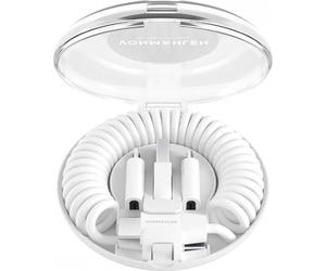 VONMAHLEN VMALC00002 - Câble de charge tout-en-1 Allroundo C Blanc
