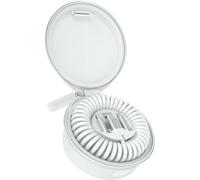 Vonmählen allroundo - Banque d'alimentation - avec câble tout-en-un - 4000 mAh - 15 Watt - 3 A (24 pin USB-C) - blanc