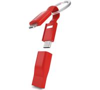 VONMAHLEN VMR020P0003 - Câble de charge 5-en-1 High Five Rouge
