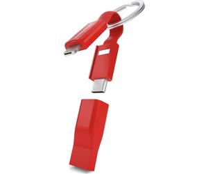 VONMAHLEN VMR020P0003 - Câble de charge 5-en-1 High Five Rouge