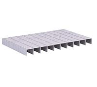 Vonroc Agrafes 12 et 14mm Universelles pour Agrafeuse Électrique - 1000 Clous Universels - Compatibles avec Agrafeuse Cloueuse ET502AC & SG503DC - Clous 12-14 mm Parfaits pour des Fixations Discrètes