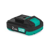 VONROC - Batterie Powerbank 20V - 2.0Ah - Port USB-C Bidirectionnel - Compatible Power Delivery (PD) - Protection Cellulaire