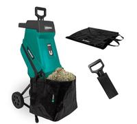VONROC Broyeur de Végétaux (2500W- Sac 45L)