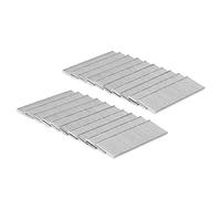 VONROC Clous - 1000 pièces - 20mm - Pour agrafeuses/pistolets à clous électriques - Standard universel - Compatibles avec VONROC SG503DC