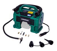 VONROC Compresseur sans fil 20V/12V - 11 bar, gonflage et dégonflage