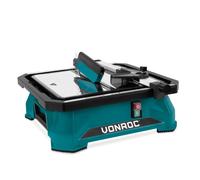 VONROC Coupe-carreaux 650W Ø180mm - Réservoir d’eau et table inox