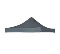 VONROC - Couverture Supérieure - Rechange pour Tente de Réception 3x3 - Jardin - Jeux - Marché Premium PT501XX - Imperméable - Protection UV 50+ - Gris