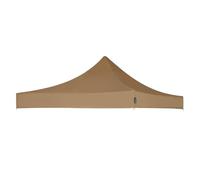 VONROC - Couverture Supérieure - Rechange pour Tente de Réception 3x3 - Jardin - Jeux - Marché Premium PT501XX - Imperméable - Protection UV 50+ - Beige