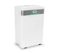 VONROC Déshumidificateur 20L/j - WiFi Smart Life - Pièces jusqu’à 40m² - Réservoir 4,5L - Silencieux 41 dB - LED Humidité - Filtre HEPA + Charbon Actif - Mode Séchage du Linge - DF503AC