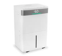 VONROC Déshumidificateur 40L/jour avec WiFi, App Smart Life, filtre à charbon actif, silencieux ≤47 dB, humidité LED, mode lavage pour pièces jusqu'à 50 m²