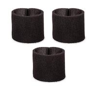 VONROC Filtres d’aspirateur à eau - Pour aspirateur VONROC VC502AC - Utilisation universelle - 3 filtres inclus