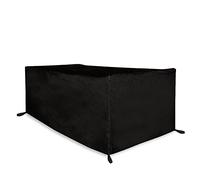VONROC Housse pour Table de Jardin - 225 x 105 x 75 cm - Housse Table de Jardin 1 Table Sans Chaises - Housse Protection Table de Jardin Imperméable, Résistant à la Gèle & aux UV