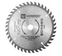 VONROC Lame de scie circulaire 150 x 16 x 2.0/1.1mm - 40 dents