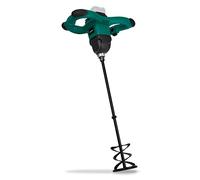 VONROC Mélangeur Peinture & Ciment Sans Fil 20V - Vitesse Variable 0-650 tr/min - Raccord M14 Ø120mm - Démarrage Progressif, Poignée Soft Grip, Corps Aluminium - Sans Batterie ni Chargeur