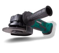 Meuleuse d'angle sans fil 115mm VPower 20V. Sans batterie, ni chargeur - Poignée latérale incluse