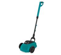 VONROC Mini Tondeuse - 350W - 22 cm - Tonte et broyage en Un - Trois hauteurs de Coupe réglables : 30mm, 40mm, 50mm - Outil de Nettoyage Inclus