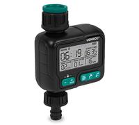 VONROC Minuteur d'Arrosage Numérique - Programmable de 1 Heure à 15 Jours - Arrosage Automatique Entre 1 Sec à 99 Min - Automatisez Votre Arrosage en Toute Simplicité