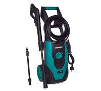 VONROC Nettoyeur Haute Pression 1800W - 140 Bar - Réservoir de Détergent Réglable - Débit 390L/h, 50° Max. - Tuyau, Pistolet, Buses, Lance de Rallonge, Aiguille de Nettoyage