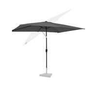 VONROC Parasol de Jardin Extérieur Rapallo 200x300cm - Parasol Rectangulaire Inclinable en Toile Protection Solaire UPF 50+ - Manivelle Anti Retour, Housse de Protection Incluse