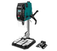 VONROC Perceuse à colonne 900W - Perceuse d'établi - écran LCD - bois 40mm/acier 13mm - laser crossline et lumière LED - Accessoires inclus.