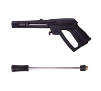 VONROC Pistolet de pulvérisation pour nettoyeurs haute pression - Buse réglable - 200 bar et 60°C max. - Pour nettoyeurs haute pression VONROC série V22