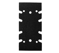 VONROC Plateau de ponçage 92x187mm - Convient à la ponceuse vibrante OS501AC - Usage universel - Fixation adhésive pour papier abrasif