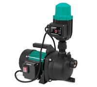 VONROC Pompe Hydrophore 800W - Débit 3300 l/h - Pression 4 bar - Hauteur Refoulement 40 m - Aspiration 8 m - Pressostat Automatique Inclus - Pompe pour Jardin, Eau Potable - Irrigation, Alimentation