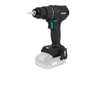 VONROC PRO Perceuse sans fil 20 V - 40 Nm - Moteur sans balais - 17 réglages de couple + mode perceuse - 2 embouts inclus - Batterie et chargeur non inclus