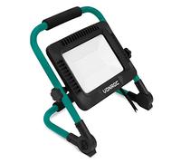 VONROC Projecteur de chantier LED 50W - Pliable - Inclinable | Large angle de rayonnement