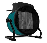 VONROC Radiateur Électrique 3000W - Chauffage Soufflant Céramique avec Ventilation - 2 Niveaux 1500/3000W - Thermostat Réglable - Protection Surchauffe & Anti-Basculement - EH502AC