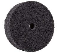 VONROC Roue à polir 75 x 10 x 20 mm - pour métal - universelle - K400 pour touret à meuler