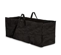 VONROC Sac de Rangement pour Coussins de Jardin XL - 200 x 75 x 60 cm - Grand Sac Pour 6-8 Coussins de Jardin Avec Tissu imperméable Étanche, Résistant aux UV, À La Gèle et Aux Ternissements