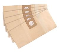 VONROC Sacs d’aspirateur à poussière - pour aspirateur VC502AC et Utilisation Universelle - 5 Sacs Inclus