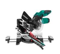 VONROC Scie à onglet 2200W - 216mm - Compacte | À onglet radiale avec laser et lampe LED