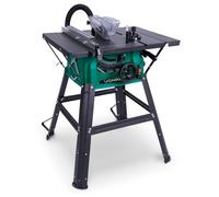 VONROC Scie sur table - 1 500W - 210mm, lame de scie de 40 dents et support - TS501AC