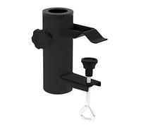 VONROC Support de Parasol pour Balcon - Fixation Solide, Adapté à Divers Parasols Magione - Pour Rampe de Balcon - Pratique et Robuste - Mât de Parasol 35mm, 38mm, ou 48mm