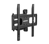VONROC Support TV mural orientable - Universel 32 à 75 pouces - 50 kg max. - 48x43cm, distance du mur de 60-473mm - Matériel de montage inclus