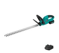 VONROC Taille-haie sans fil 20 V, lame 520 mm, batterie 4,0 Ah incluse, Softgrip, léger 1,98 kg, sécurité double poignée