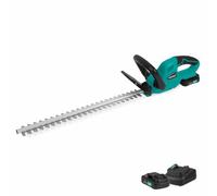 VONROC Taille-haie sans Fil 20V - Longueur de Coupe 520mm - Largeur de Coupe 14mm - 2 Batteries 2.0Ah et Chargeur Inclus