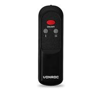 VONROC Télécommande pour le chauffage de terrasse Marsili 2000W PH502AC/PH503AC de VONROC - Fonctionne avec 2 piles AAA (non incluses)