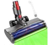 vonsera Brosse compatible avec Dyson V7 V8 V10 V11 V15, Électrique V8 Brosse Sol pour Aspirateur, LED Têtes de Brosses de Rechange à Entraînement Direct pour Sols Durs & Moquettes, Grises