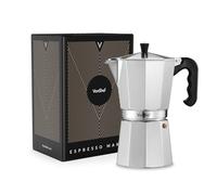 VonShef Cafetière Italienne Moka en Aluminium 12 Tasses 600 ml