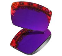 Vonxyz Verres de rechange pour lunettes de soleil Oakley Gibston OO9449 - Midnight MirrorCoat Polarisés