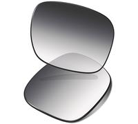 Vonxyz Verres de rechange pour lunettes de soleil Oakley Sliver XL OO9341 - Dégradé gris