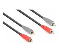 Câble Audio Cordon 2x RCA Mâle/2x RCA Mâle - 1,5m
