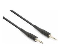 Vonyx Câble Audio Cordon Haut-Parleur Jack 6,35mm/Jack 6,35mm - 10m Noir