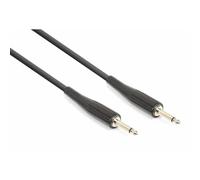 Vonyx Câble Audio Cordon Haut-Parleur Jack 6,35mm/Jack 6,35mm - 15m Noir