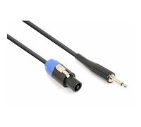 VONYX Câble Audio Cordon Haut-Parleur NL2 - Jack 6,35-10m - Idéal pour Relier vos Enceintes de Sonorisation