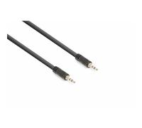 VONYX Câble Audio Cordon Jack 3,5 Stéréo Mâle/Jack 3,5 Stéréo Mâle - 3m - Idéal pour Relier votre Ordinateur Portable, votre TV, Tablette, Smartphone…